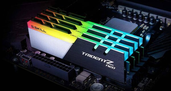 88409c7cacabfe7fdc1495936f33cc08.jpg G.SKILL Trident Z Neo Series 16GB 3200mhz CL16 (2 x 8GB) 288-Pin RGB DDR4 SDRAM DDR4 3200 (PC4 25600) Desktop Memory Model F4-3200C16D-16GTZN