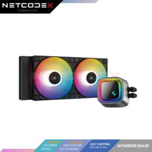 8894e8c99ed4522fbf259cff6de52435.png DeepCool LS520 A-RGB Premium Liquid AIO CPU Cooler 240mm for AMD AM4/AM5 Intel LGA 2066/2011/1700/1200/1151/1150/1155 - Black - 5-Year Warranty (R-LS520-BKAMNT-G-1)