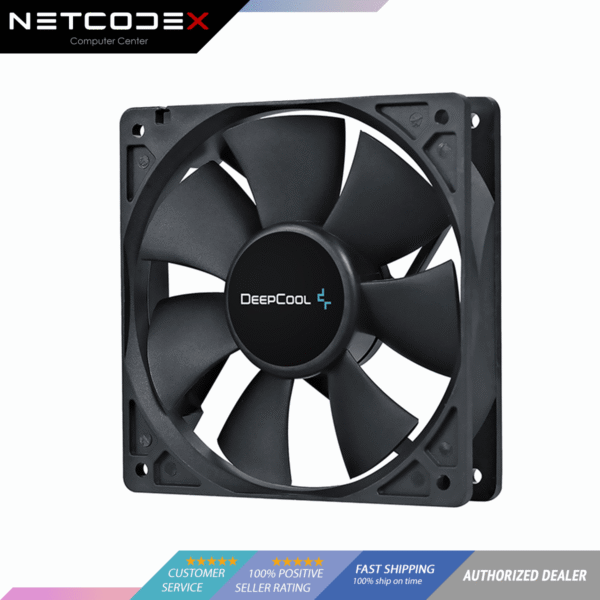 Deepcool XFAN 120 120mm PC Case Fan DP-FDC-XF120