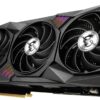 MSI Gaming GeForce RTX 3080 LHR 12GB GDRR6X 384-Bit HDMI/DP Nvlink Torx Fan 4 RGB Ampere Architecture OC Graphics Card (RTX 3080 Gaming Z Trio 12G LHR)