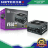 Cooler Master V850 SFX Gold *NEW REVISED VERSION** Full Modular, 850W, 80+ Gold Efficiency, ATX Bracket Included, Quiet FDB Fan, SFX Form Factor **NEW 2021 Version Fan Issue Fixed** - MPY-8501-SFHAGV