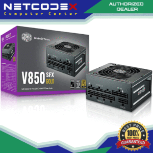 Cooler Master V850 SFX Gold *NEW REVISED VERSION** Full Modular, 850W, 80+ Gold Efficiency, ATX Bracket Included, Quiet FDB Fan, SFX Form Factor **NEW 2021 Version Fan Issue Fixed** - MPY-8501-SFHAGV