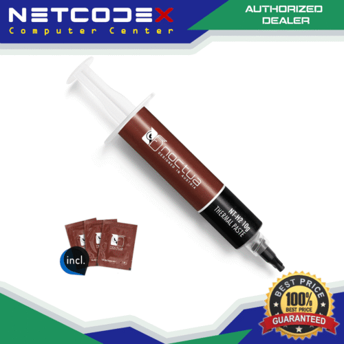 Noctua NT-H2 10g, Pro-Grade Thermal Compound Paste incl. 10 Cleaning Wipes (10g) NT H2