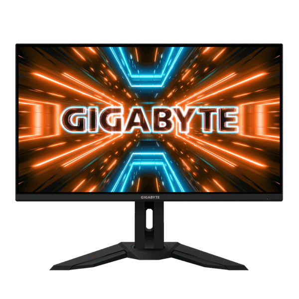 GIGABYTE M32U 32" 144Hz 4K FreeSync Compatible Gaming Monitor, SS IPS, 3840x2160 Display, 1ms Response Time (MPRT), 1x Display Port 1.4, 2x HDMI 2.1, 3x USB 3.0, 1x USB Type C - GP-M32U-AP