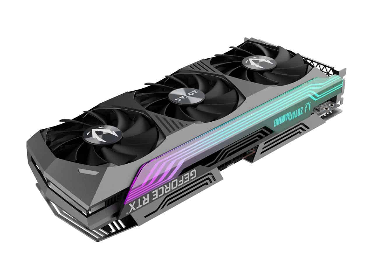 ZOTAC GAMING GeForce RTX 3070 Ti AMP Holo 8GB GDDR6X