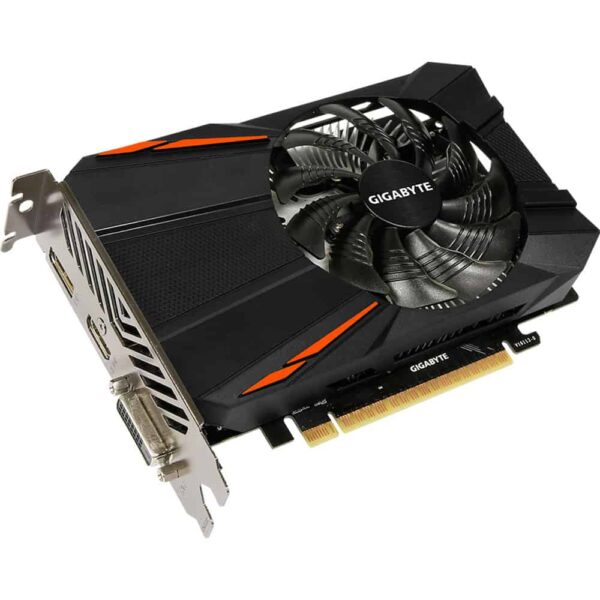 Gigabyte Geforce GTX 1050 Ti 4GB GDDR5 128 Bit PCI-E Graphic Card GV-N105TD5-4GD