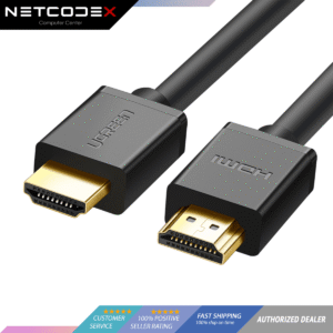 8e557c79332c1f7915f1f7408f33a2a4.png UGREEN HDMI Cable 2.0 - 1 meter - Full Copper with Ethernet 4K Male to Male High Speed HDMI Adapter 3D 1M - HD104 - 10106
