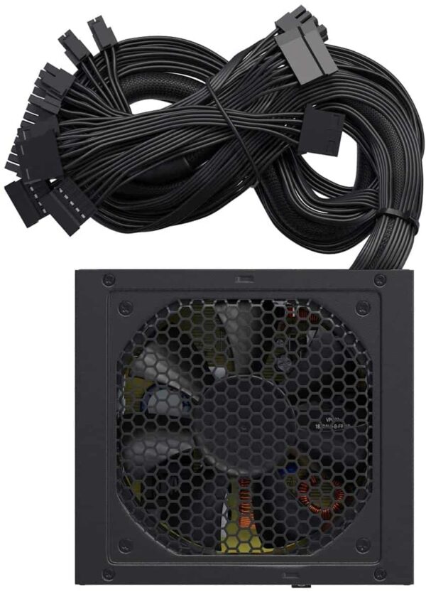 Seasonic CORE GOLD GM-650 TUF Alliance Semi Modular PC Power Supply 80 Plus 80PLUS Gold 650 Watt GM 650 TUF Gaming SSR-650LM