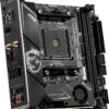 MSI MPG B550I Gaming Edge MAX WiFi Gaming Motherboard (AMD AM4, DDR4, PCIe 4.0, SATA 6Gb/s, Dual M.2, USB 3.2 Gen 2, HDMI, Wi-Fi AX, Mini-ITX, AMD Ryzen 5000 Series Processors)