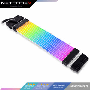 90d4ca76b68a2b61d8a3384c56227c75.png LIAN LI Strimer Plus V2 24 Pin (PW24-PV2) **New for 2022* -Addressable RGB Power Extension Cable (Strimer L-Connect 3.0 Controller Included) - for Motherboard Connector