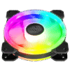 Cooler Master MasterFan MF120 S3 Triloop 120mm A-RGB 52 CFM High-airflow 650-1800RPM PC Computer Cooling Case Fan or Heatsink Fan (MFW-B2DN-18NPA-S3)
