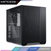 LIAN LI O11 AIR MINI Black **Updated New Mesh Front Panel** SPCC / Aluminum / Tempered Glass ATX Mini Tower Computer Case -- O11AM-X (O11AMX)