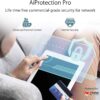 ASUS ZenWiFi AX6600 Tri-Band Mesh WiFi 6 System 2-PACK (XT8 2PK) - Whole Home Coverage up to 5500 sq.ft & 6+ rooms, AiMesh, Included Lifetime Internet Security, Easy Setup, 3 SSID, Parental Control, Black