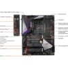 GIGABYTE B550 AORUS MASTER AM4 AMD B550 ATX Motherboard with Triple M.2, SATA 6Gb/s, USB 3.2 Gen 2, WIFI 6, 2.5 GbE LAN, PCIe 4.0