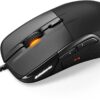 SteelSeries Rival 710 Gaming Mouse - 16,000 CPI TrueMove3 Optical Sensor - OLED Display - Tactile Alerts - RGB Lighting, Black (62334)