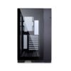 LIAN LI PC-O11 Dynamic EVO Black Tempered Glass on the Front and Left Side, Chassis Body SECC ATX Full Tower  O11 EVO Gaming Computer Case - PC-O11DEX - Black