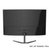 HKC M24A9X 24" CURVED 1920X1080 75HZ BORDERLESS GAMING MONITOR HDMI VGA
