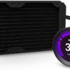 94a8f154ab6fbda061529bf54aade9fb.jpg NZXT Kraken Z53 240mm **LGA 1700 bracket included** - RL-KRZ53-01 - AIO RGB CPU Liquid Cooler - Customizable LCD Display - Improved Pump - Powered by CAM V4 - RGB Connector - Aer P 120mm Radiator Fans (2 Included) LGA1700 Support