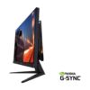 AORUS FI27Q-X 27" 240Hz 1440P HBR3, Adaptive-Sync, FreeSync Premium, G-Sync Compatible, SS IPS Gaming Monitor, Exclusive Built-in ANC, 2560 x 1440, 0.3ms Response Time, HDR, 93% DCI-P3, 1x DisplayPort 1.4, 2x HDMI 2.0, 2x USB 3.0 GP-FI27Q-X-AP
