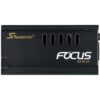 Seasonic FOCUS SGX-650, 650W 80+ Gold, Full-Modular, SFX-L Form Factor, Compact Size, Fan Control in Fanless, Silent, and Cooling Mode, Power Supply, SGX 650 SGX-650W SSR-650SGX