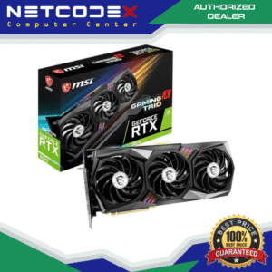 MSI GeForce RTX 3070 DirectX 12 RTX 3070 GAMING X TRIO 8GB 256-Bit GDDR6 PCI Express 4.0 HDCP Ready Video Card