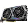 MSI Gaming GeForce GTX 1660 Super 192-bit HDMI/DP 6GB GDRR6 HDCP Support DirectX 12 Dual Fan VR Ready OC Graphics Card (GTX 1660 Super Gaming X)