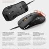 SteelSeries Rival 710 Gaming Mouse - 16,000 CPI TrueMove3 Optical Sensor - OLED Display - Tactile Alerts - RGB Lighting, Black (62334)