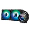 Darkflash Twister DXV2 240 Liquid CPU Cooler Black DX-240 V2 Supports Intel LGA 1700 / LGA 20xx(v3) / 1200 / 115x / AMD AM4 / AM3(+) / AM2(+) / FM2(+) **New 2022 Release** DX 240 V2 Black