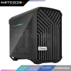 Fractal Design Torrent Nano Black Computer Case TG Tempered Glass Dark Tint - FD-C-TOR1N-01