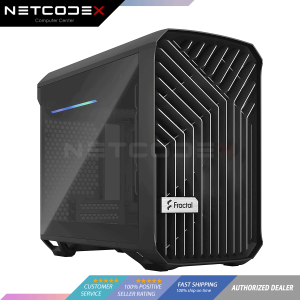 98dbc8222a099b91736f766e1fb14aab.png Fractal Design Torrent Nano Black Computer Case TG Tempered Glass Dark Tint - FD-C-TOR1N-01