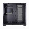 LIAN LI PC-O11 Dynamic EVO Black Tempered Glass on the Front and Left Side, Chassis Body SECC ATX Full Tower  O11 EVO Gaming Computer Case - PC-O11DEX - Black