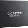Gigabyte GIGABYTE SSD 120GB NAND Flash SATA III 2.5" Internal SSD Sequential Read speedup to 500 MB/s - GP-GSTFS31120GNTD 2.5 inches