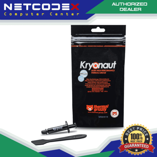 Thermal Grizzly Kryonaut Thermal Paste 1g (Part # TG-K-001-RS) | 1 gram