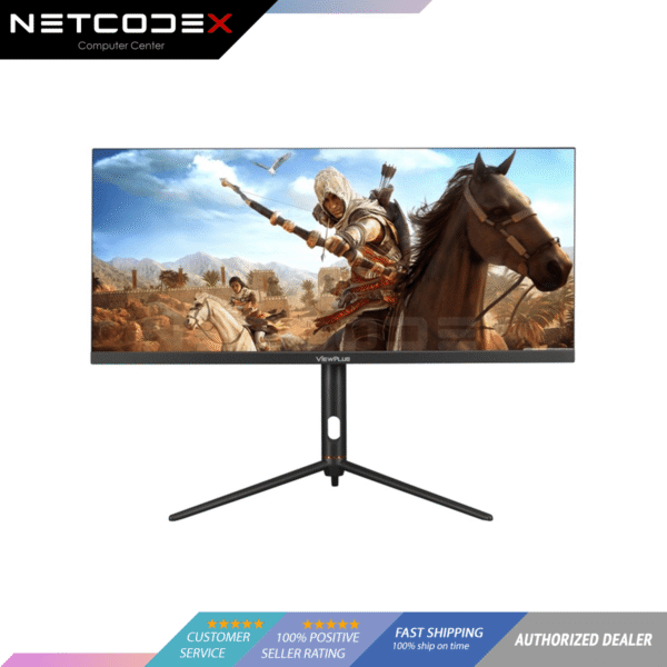 ViewPlus 30” 2K Ultrawide Monitor ML-30HKD IPS HDMI/DP 200Hz 2ms Adaptive Sync