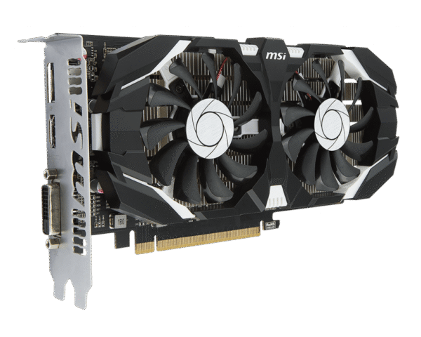 MSI GeForce GTX 1050 Ti 4GT OCV1 4GB GDDR5 Graphics Card 1050Ti