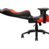 [PROMO PRICE] MSI Gaming MAG CH120 Chair Steel framework, Molded foam, 180° reliable backrest, 4D adjustable armrest, Class 4 Lift piston, Ergonomic headrest and lumbar cushion - Black/Red