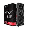 XFX Speedster MERC319 Radeon RX 6800XT CORE Gaming Graphics Card 16GB GDDR6 HDMI DisplayPort USB-C PCIe 4.0 Merc 319 6800 XT, RX-68XTALFD9