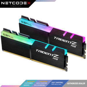 G.SKILL TridentZ RGB Series 16GB (2 x 8GB) 288-Pin DDR4 SDRAM DDR4 4266 (PC4 34100) Gaming Desktop Memory 4266mhz XMP 2.0 Fast Memory Model F4-4266C19D-16GTZRC