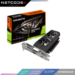 GIGABYTE GeForce GTX 1650 4GB GDDR5 PCI Express 3.0 x16 Low Profile Video Card GV-N1650D5-4GL