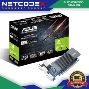 Asus GeForce GT 710 2GB GDDR5 HDMI VGA DVI GT710 Graphics Card Graphic Cards GT710-SL-2GD5-BRK