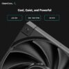 9e321f03ea8f8b3db9d2ae025a15c992.jpg DeepCool AK620 High-Performance CPU Cooler **New Version w/ LGA1700 Support** Dual-Tower Design, 6 Copper Heat Pipes, 260W Heat Dissipation, Intel: LGA1700/2066/2011-v3/2011/1200/1151/1150/1155, AMD:AM4/AM3+/AM3/AM2+/AM2/FM2+/FM2/FM1 - R-AK620-BKNNMT-G