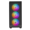 9e3e37eff4a5b106904fe7931d233aec.png Fantech Aero CG80 with 4 RGB Fans Mid Tower Case Black/White/Pink