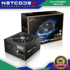 FSP HYDRO G PRO 750W 80+ Gold Full Modular with 0% Fan Silent Mode - HG2-750