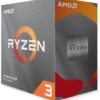 AMD Ryzen 3 3300X 4-Core, 8-Thread Unlocked Boxed Desktop Processor with Wraith Stealth Cooler