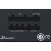 Seasonic CORE GX-650, 650W 80+ Gold Full-Modular, Fan Control in Silent and Cooling Mode, Perfect Power Supply for Gaming and Various Application, SSR-650LX