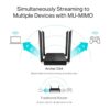 TP-Link Archer C64 AC1200 Dual-Band 5GHz 867 Mbps 2.4GHz 400 Mbps Beamforming Wireless MU-MIMO Wi-Fi Router | Wifi Router | Dual Band Wifi Router | Access Point | TPLink | TP Link