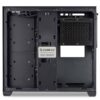 LIAN LI O11 AIR MINI Black **Updated New Mesh Front Panel** SPCC / Aluminum / Tempered Glass ATX Mini Tower Computer Case -- O11AM-X (O11AMX)