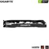 GIGABYTE GeForce GTX 1660 Ti OC 6G 192-bit GDDR6 DisplayPort 1.4 HDMI 2.0B with Windforce 2X Cooling System 1660ti Graphic Cards - GV-N166TOC-6GD
