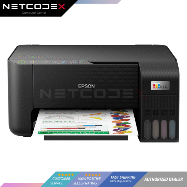 Epson EcoTank L3250 W-Fi All-in-One Printer - Cartridge-free printing - Print, Scan, Copy