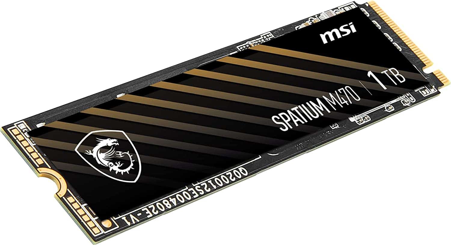 MSI SPATIUM M470 PCIe NVMe 1TB Internal SSD